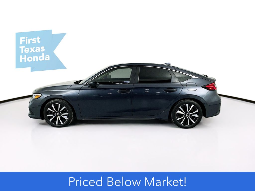 Used Car 2023 Honda Civic  Ex-l For Sale Under $25,000 In Austin, Texas