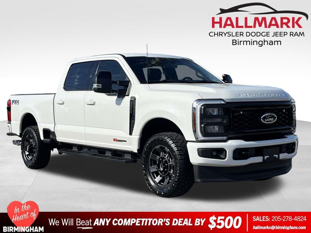 2024 Ford F-250 Super Duty Lariat Crew Cab 4WD