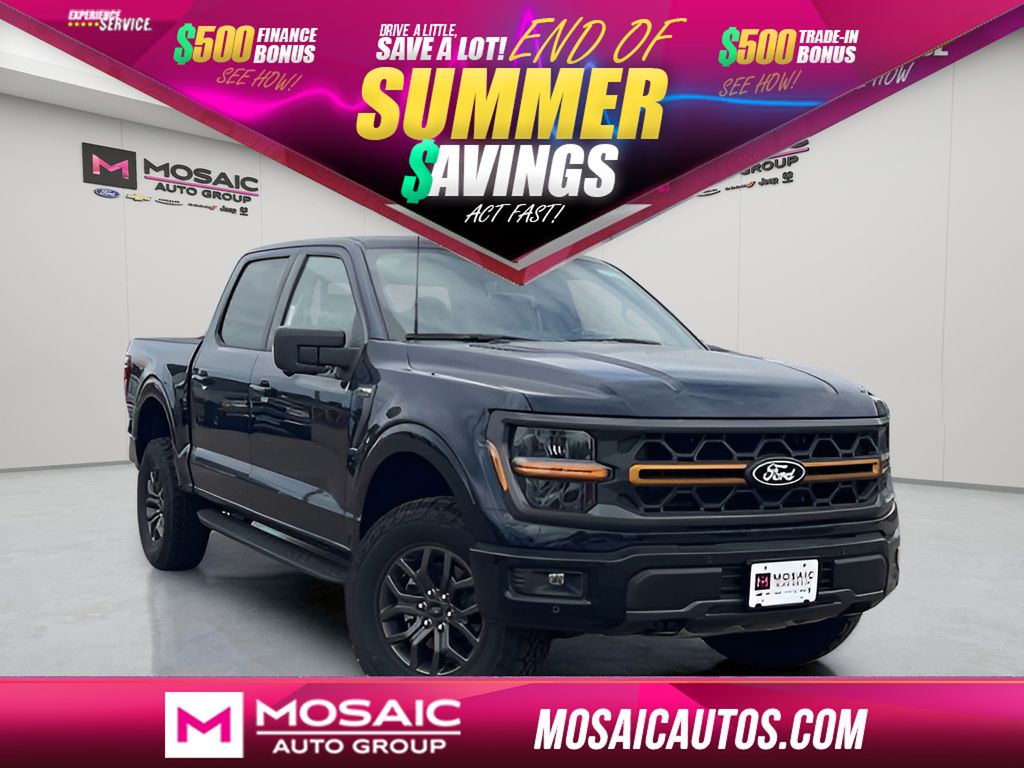 2025 Ford F-150