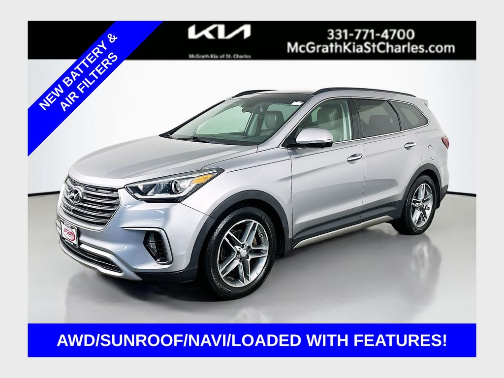 2017 Hyundai Santa Fe Limited Ultimate