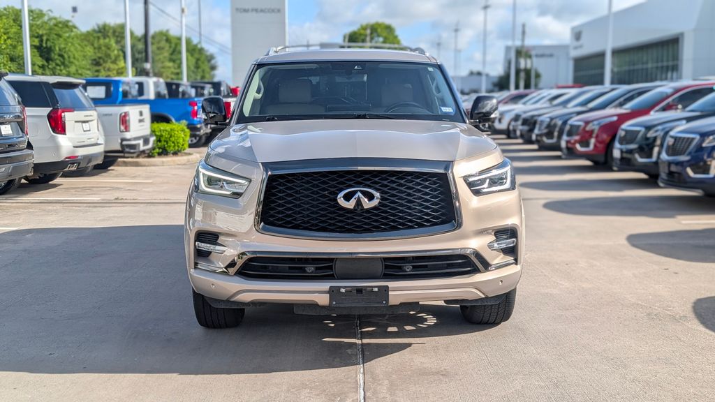2022 INFINITI QX80 Premium Select Beige at Genesis of Spring