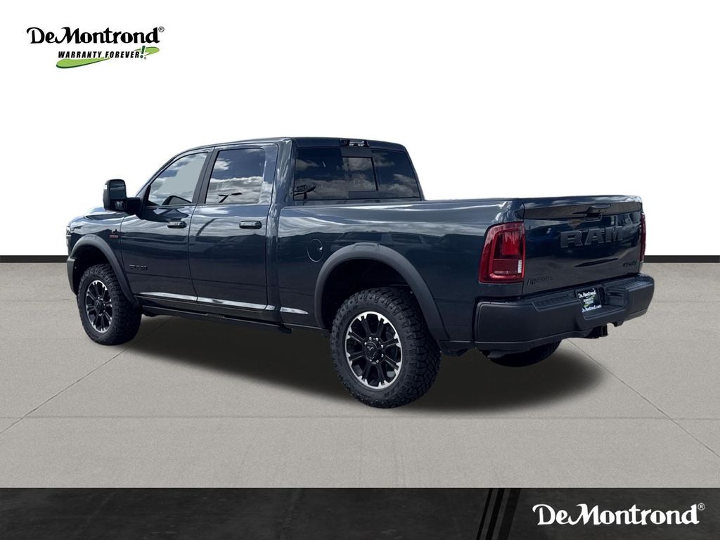 2026 Ram 2500 Rebel Blue at River Oaks CDJR