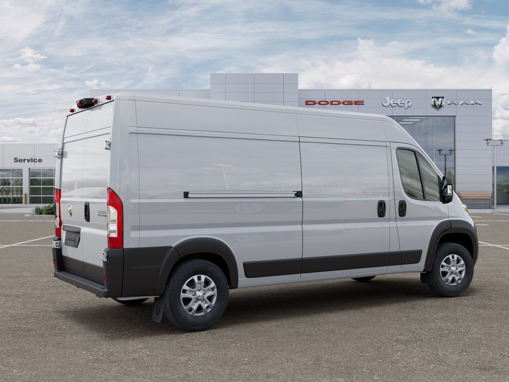 New 2026 White Ram High Roof image 4