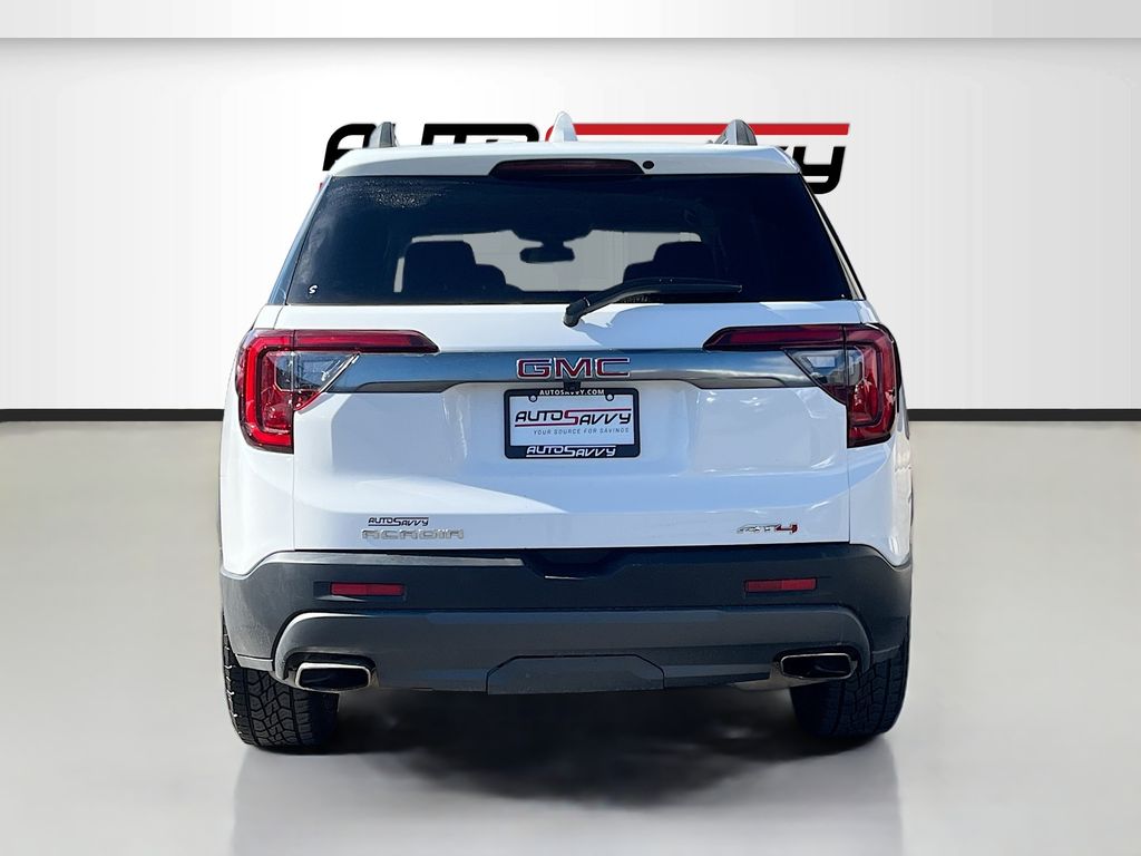 Used 2023 Summit White GMC AT4 image 6