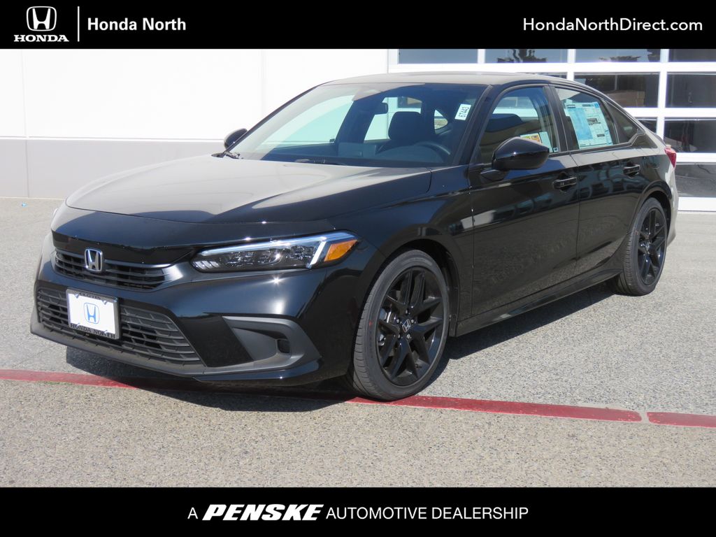 2025 Honda Civic Sport Hero Image
