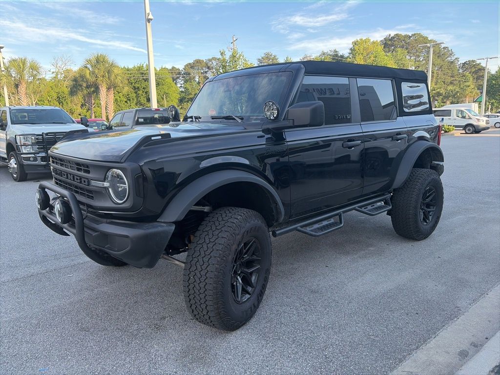 2025 Ford Bronco 