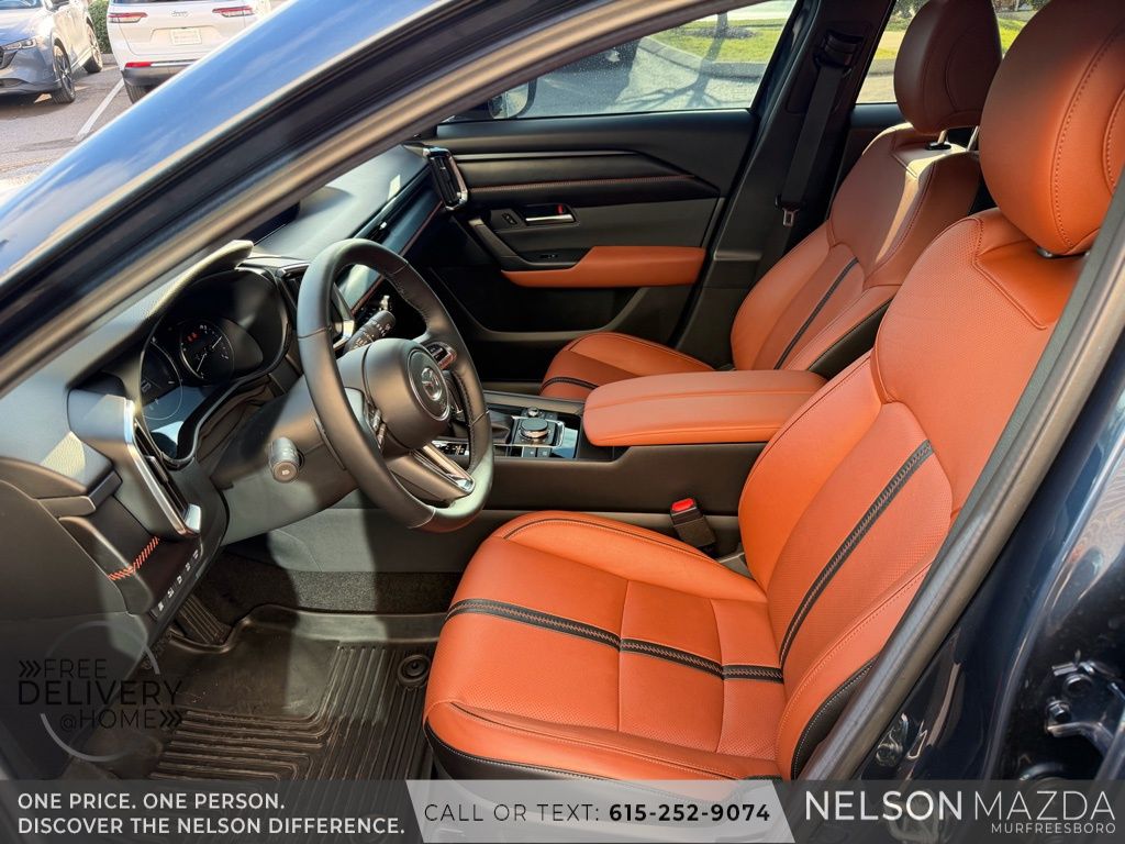 Certified Used 2025 Blue Mazda 2.5 Turbo Premium Plus Package image 16