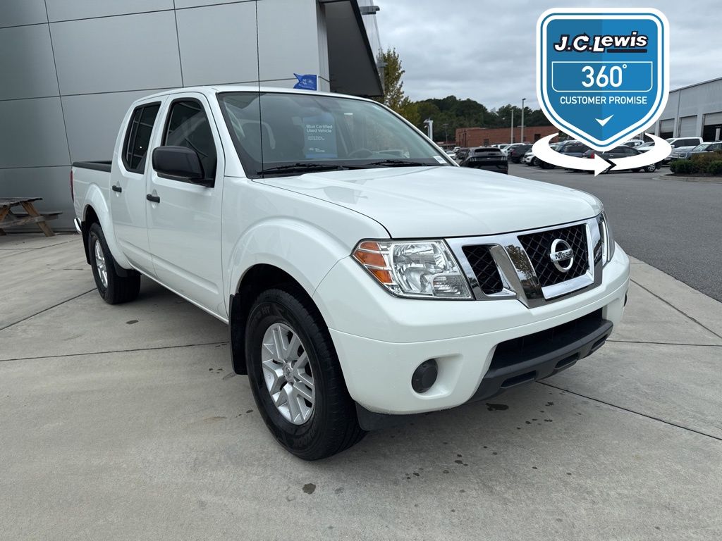 2020 Nissan Frontier Crew Cab SV 4x2