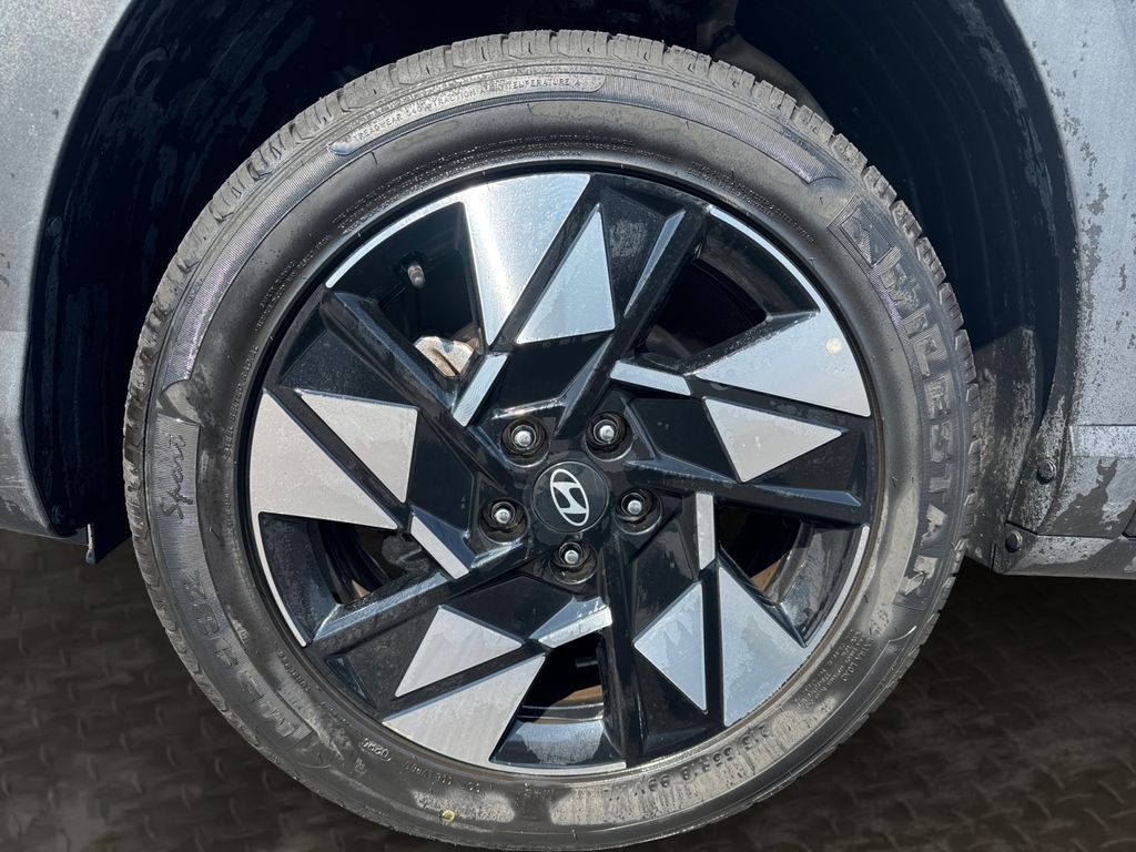 2025 Hyundai Kona SEL White at Luther Ford