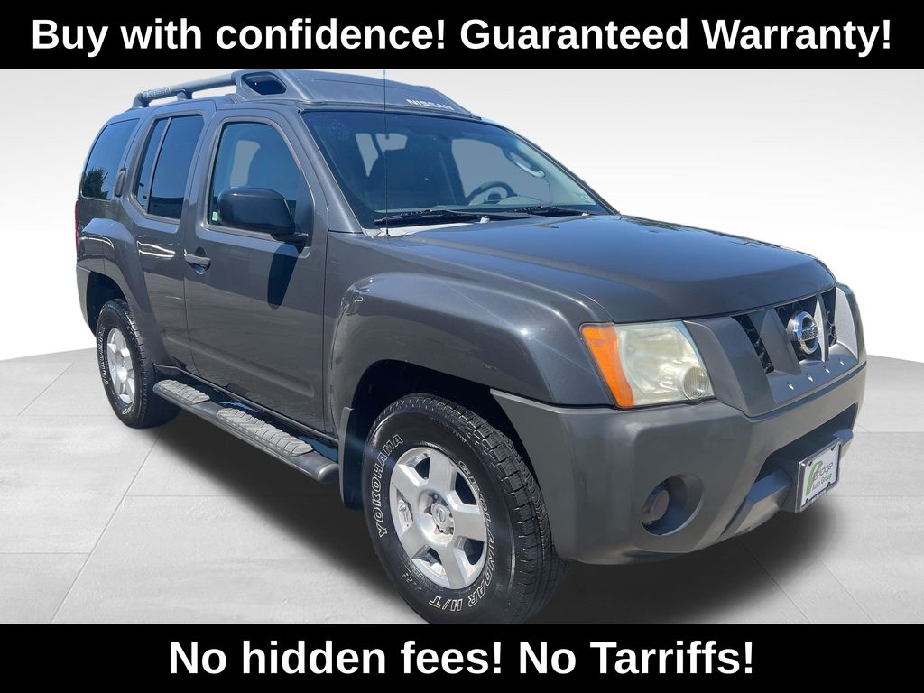 2008 Nissan Xterra