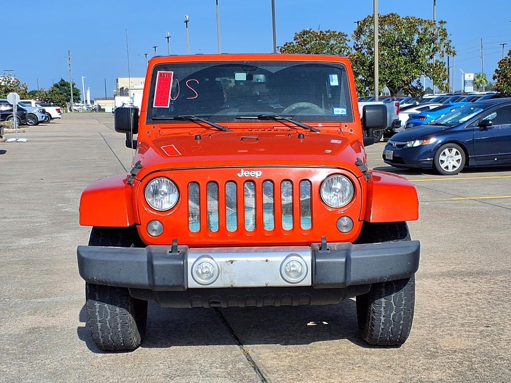 2015 Jeep Wrangler Unlimited Sahara Orange at Emmons Autoplex