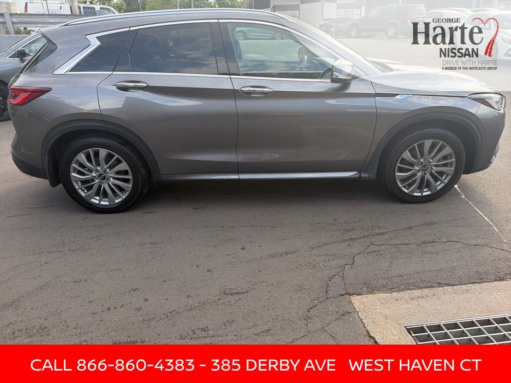 2023 INFINITI QX50 LUXE