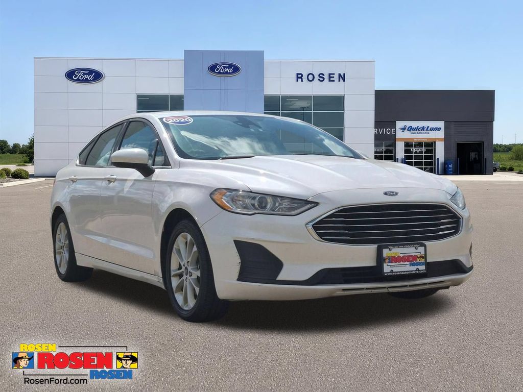 2020 Ford Fusion Hybrid SE FWD