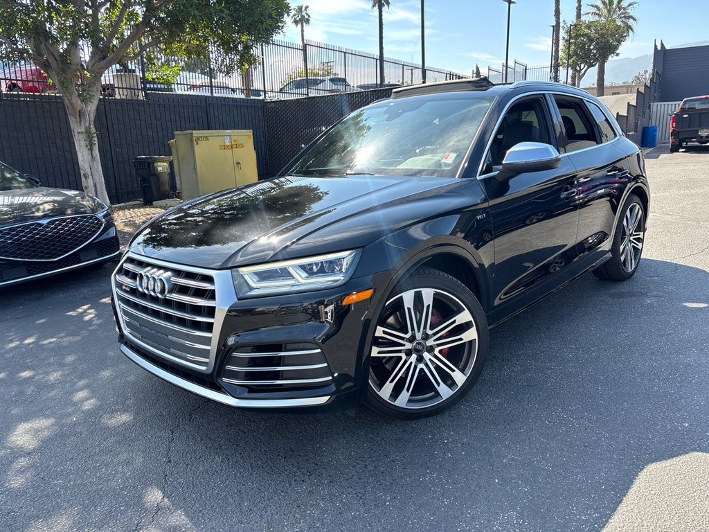 Used 2018  Audi 3.0T Premium Plus image 3