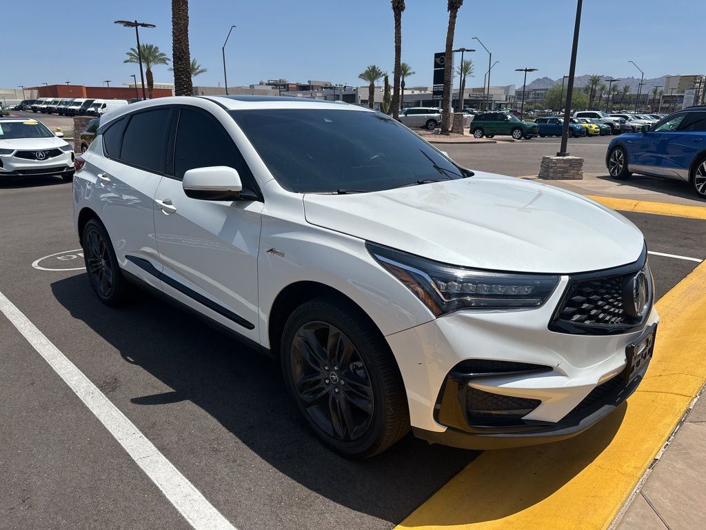2021 Acura RDX Base 3