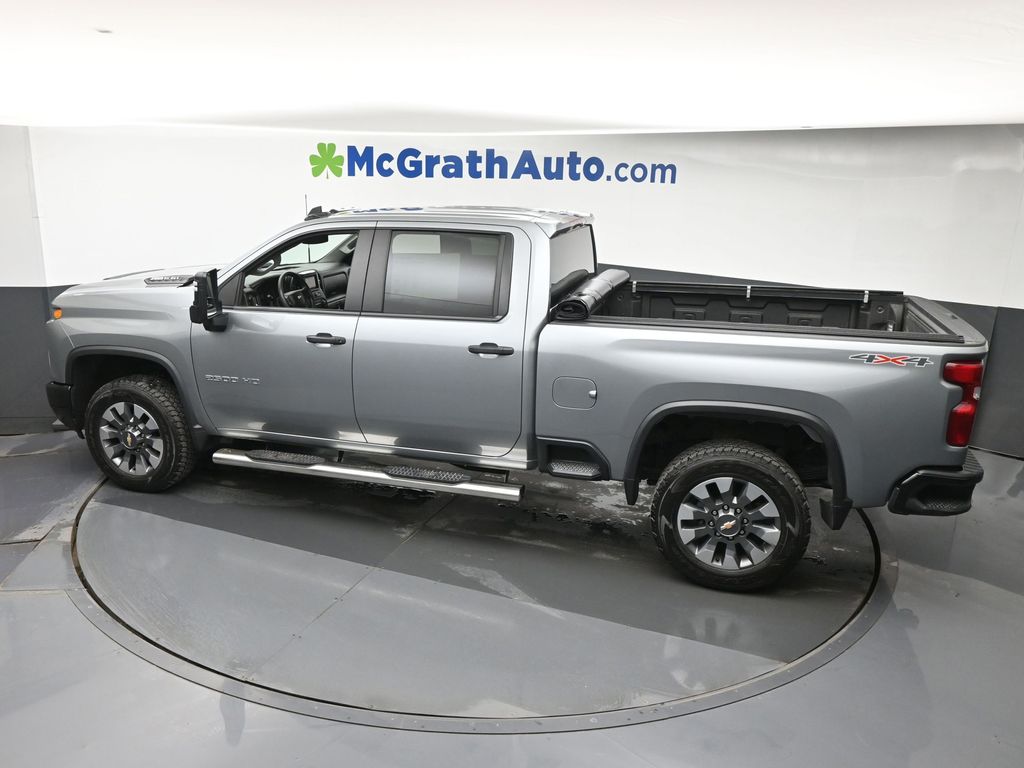 Certified Used 2024 Gray Chevrolet Custom image 20