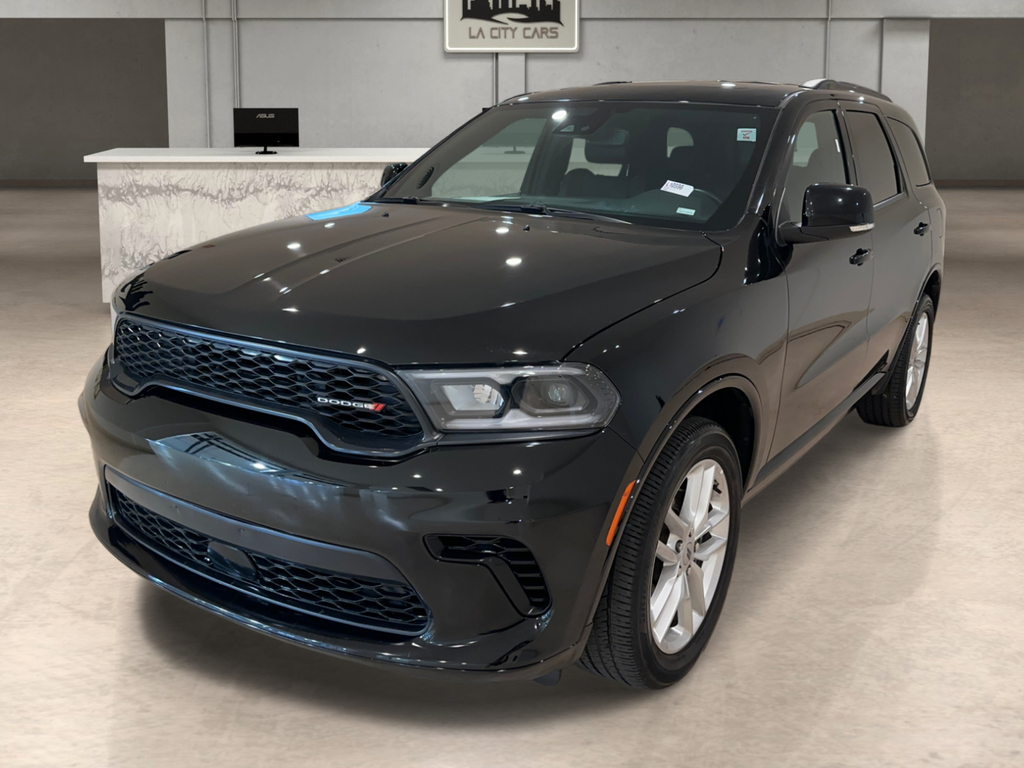 DB Black Crystal Clearcoat 2024 Dodge Durango GT Plus AWD SUV / Crossover All-Wheel Drive 8-Speed Automatic