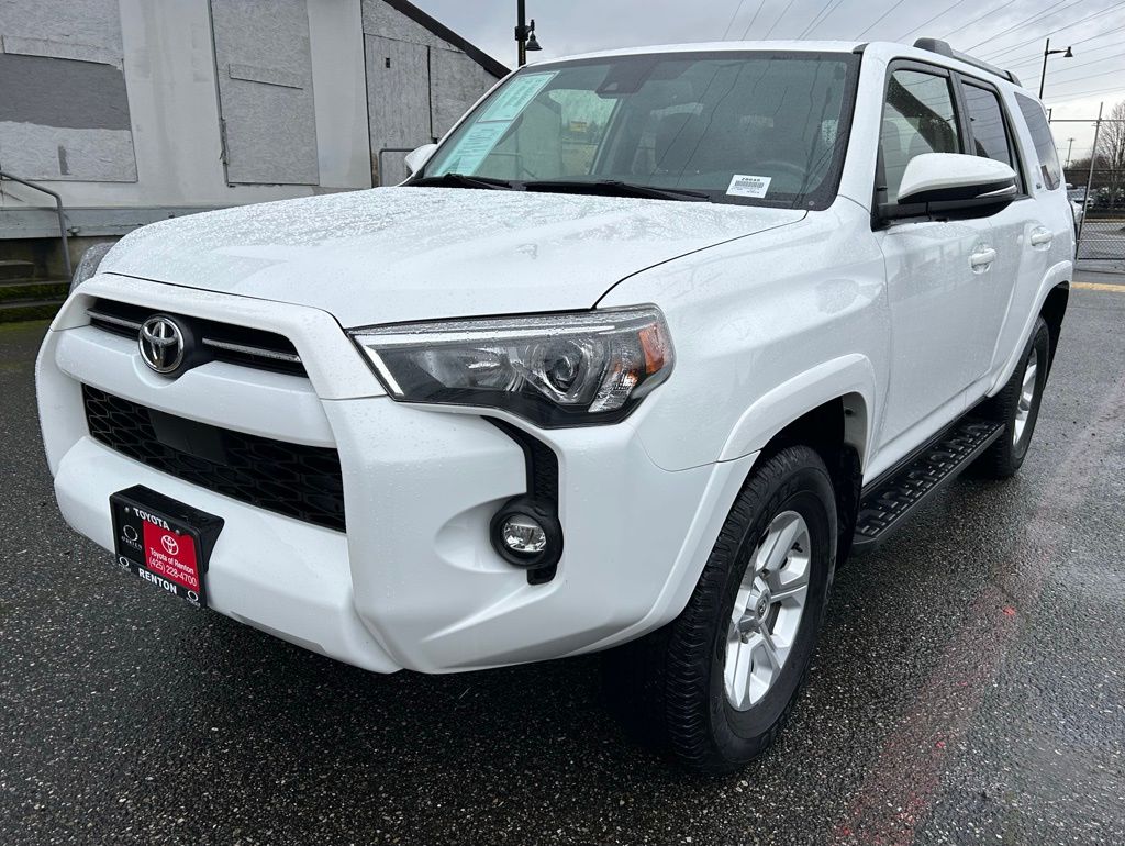 2024 Toyota 4Runner SR5 Premium 4WD