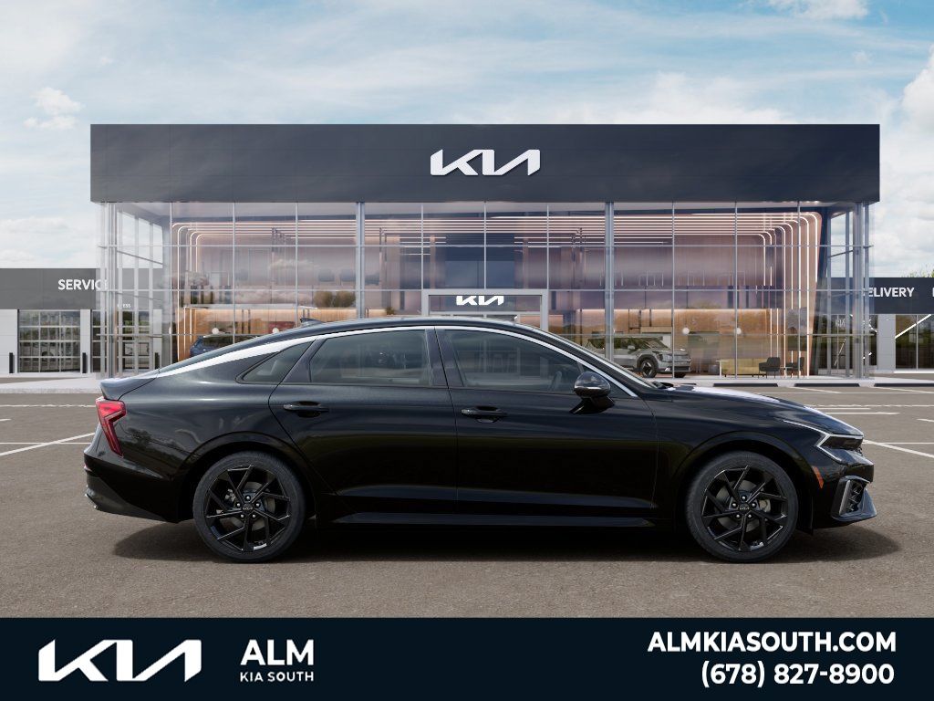 New 2026 Aurora Black Pearl Kia GT-Line FWD image 7