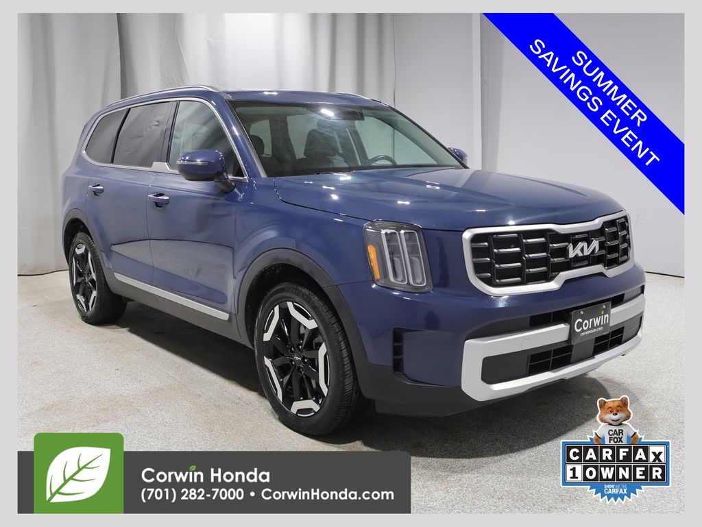  2025 Kia Telluride S AWD   