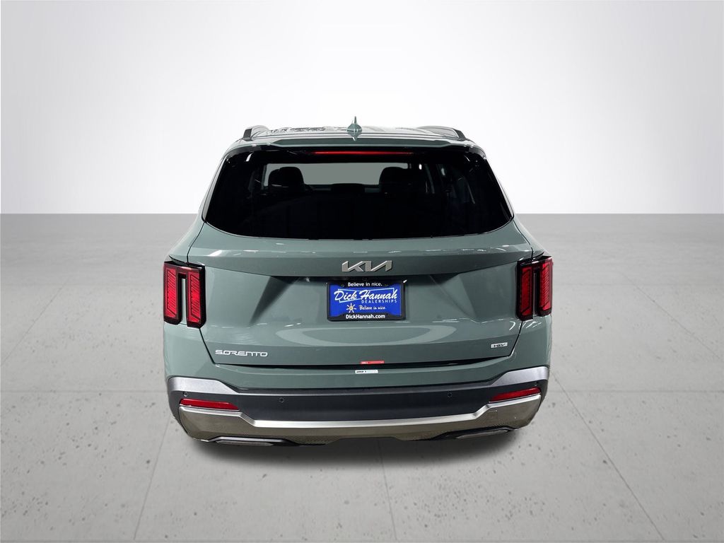 2026 Kia Sorento Hybrid EX