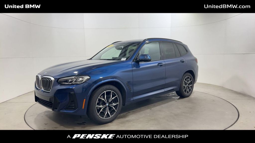 Thumbnail: 2024 BMW X3 - 4