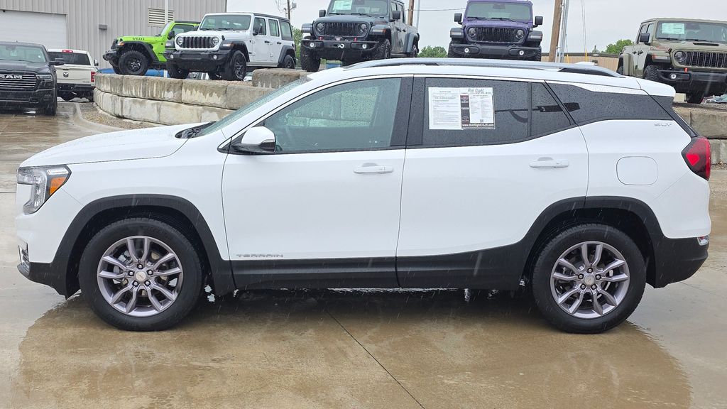 Used 2023 GMC Terrain SLT with VIN 3GKALVEG6PL273461 for sale in Kansas City