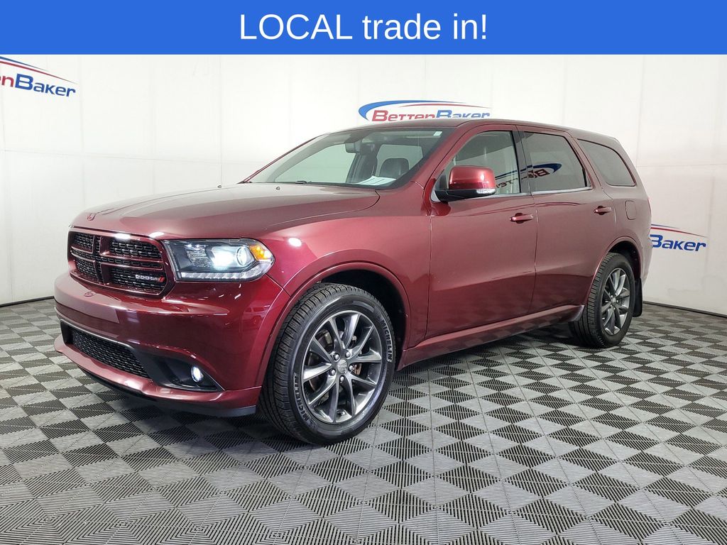 2017 Dodge Durango GT 2