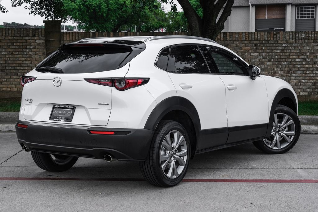 used 2022 Mazda CX-30 car, priced at $23,438