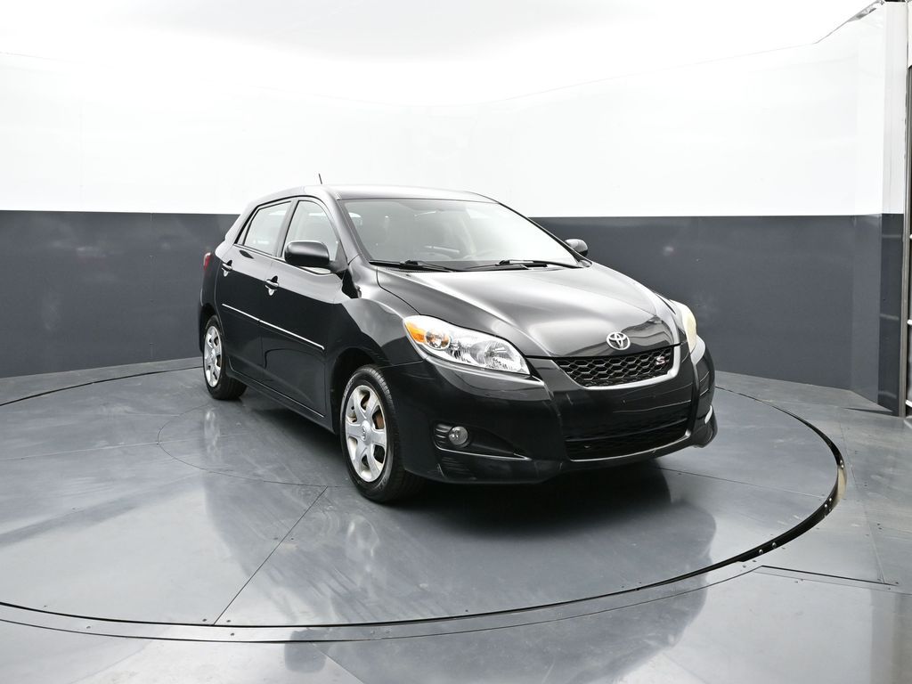 Black 2010 Toyota Matrix S AWD Hatchback All-Wheel Drive 4-Speed Automatic