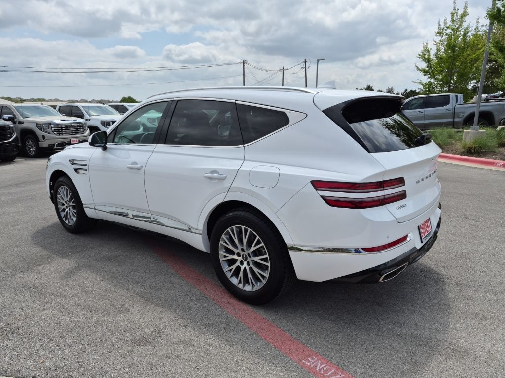 Used Car 2024 Genesis Gv80  2.5t For Sale Under $40,000 In Austin, Texas