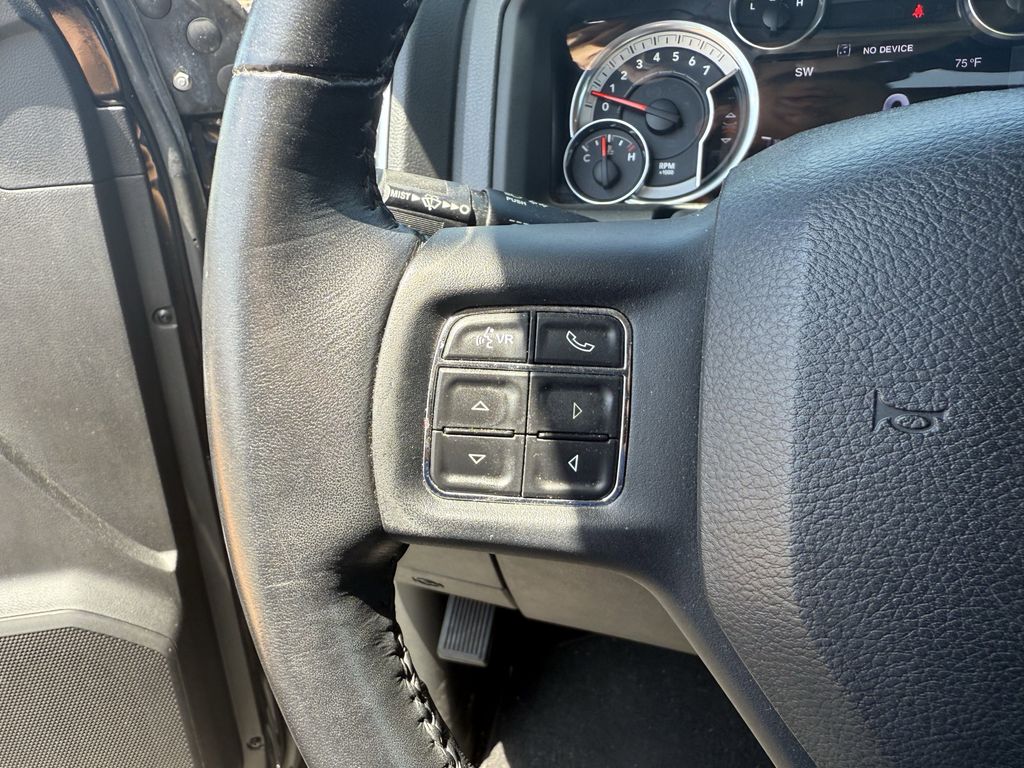2016 Ram 1500 Big Horn Black at Community Toyota