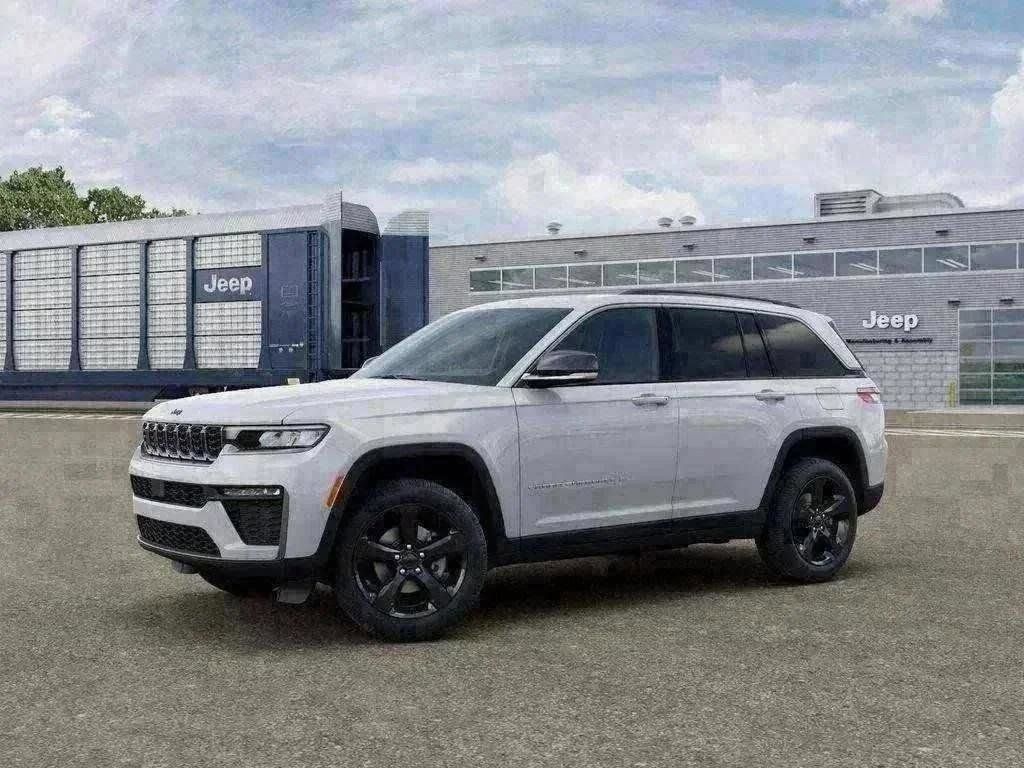 Used 2026 Jeep Grand Cherokee SUV