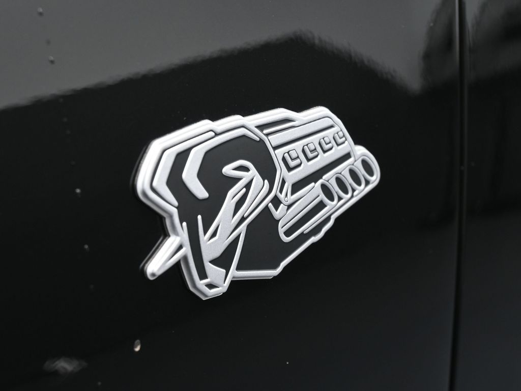 New 2026 Diamond Black Crystal Pearlcoat Ram Laramie image 31