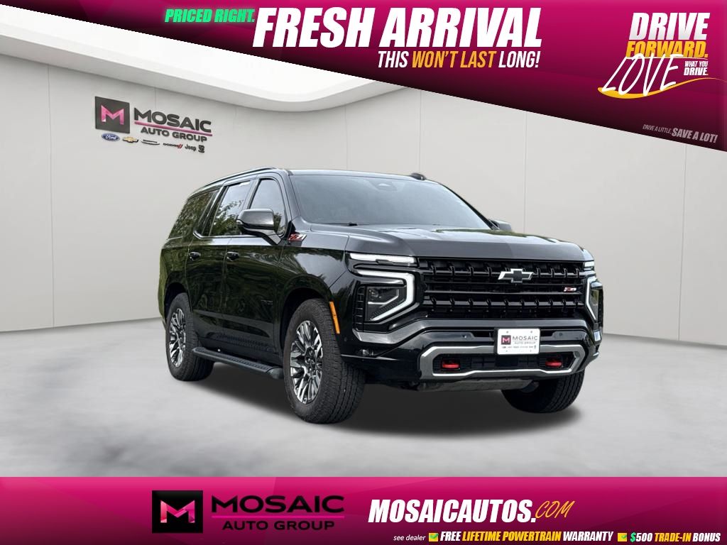 Black 2026 Chevrolet Tahoe SUV / Crossover Four-Wheel Drive