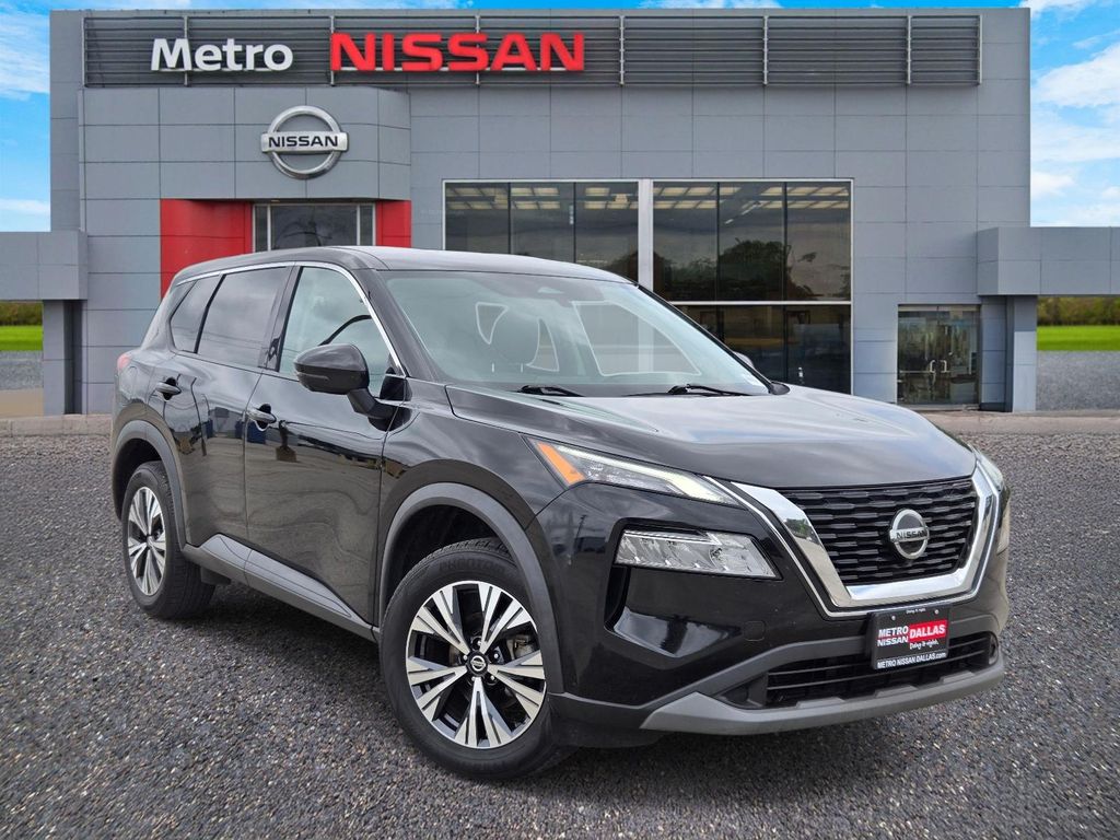 2021 Nissan Rogue SV