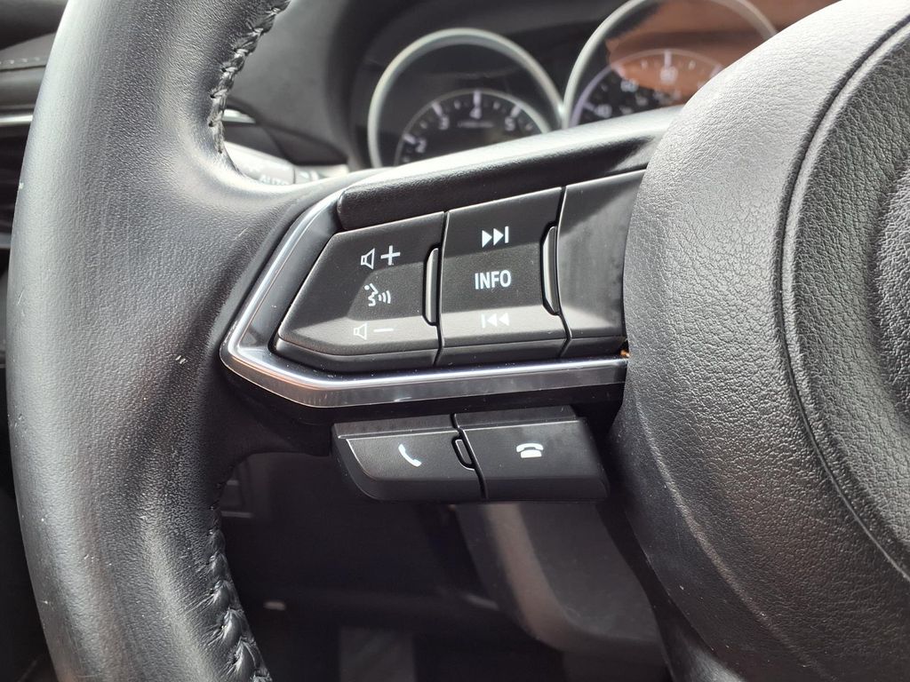 2019 Mazda Mazda6 Touring Black at DeMontrond Mazda