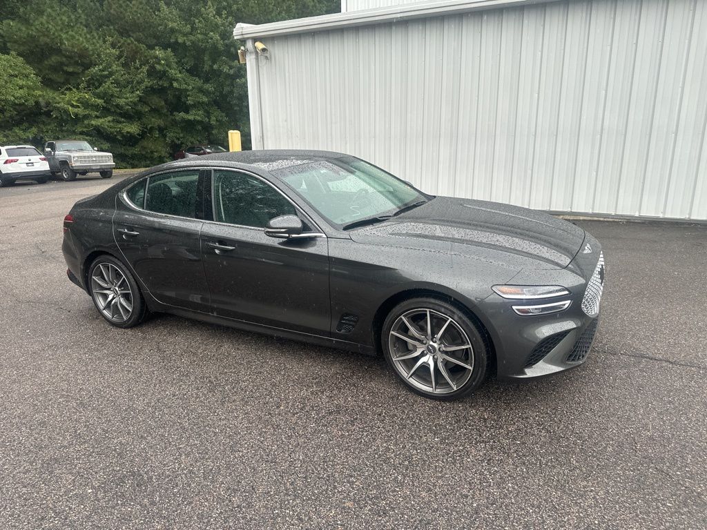 2023 Genesis G70 2.0T 22