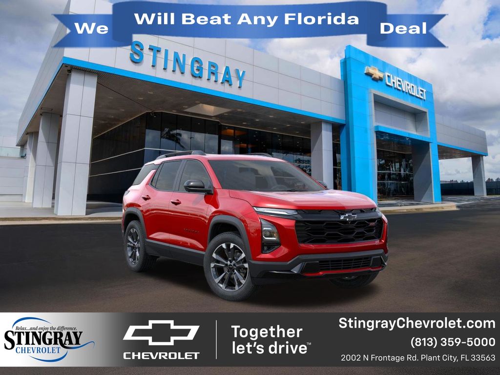 Radiant Red Tintcoat 2027 Chevrolet Equinox SUV / Crossover Front-Wheel Drive 8-Speed Automatic