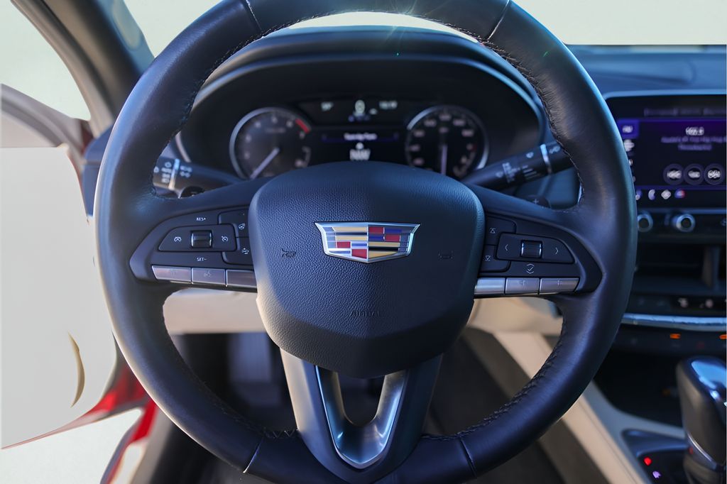 Used Car 2024 Cadillac Ct4  Premium Luxury For Sale Under $35,000 In Austin, Texas
