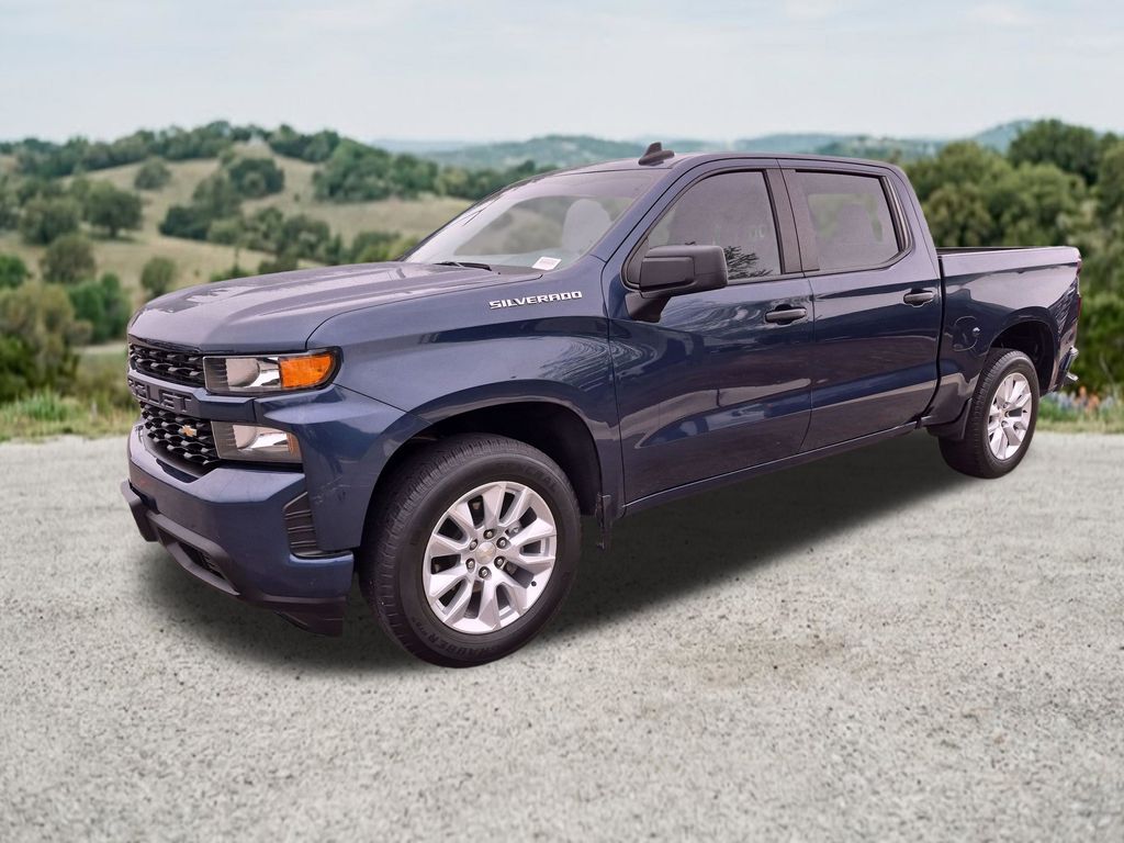 Used Car 2022 Chevrolet Silverado 1500 Ltd  Custom For Sale Under $30,000 In Austin, Texas