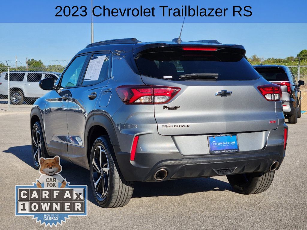 2023 Chevrolet TrailBlazer RS 5