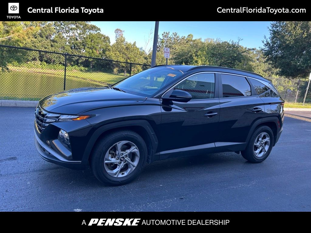 2022 Hyundai Tucson SEL Hero Image