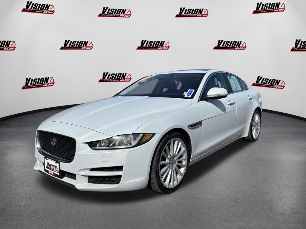 2018 Jaguar XE Sedan Rear-Wheel Drive 8-Speed Automatic