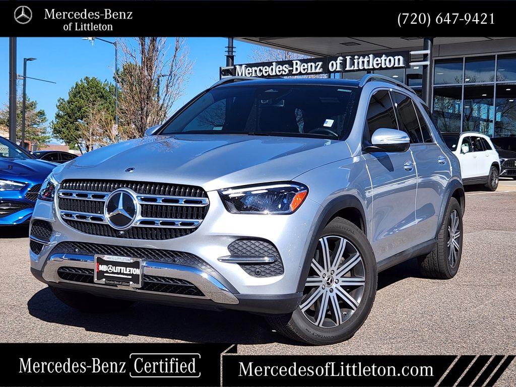 2025 Mercedes-Benz GLE 450e 4MATIC