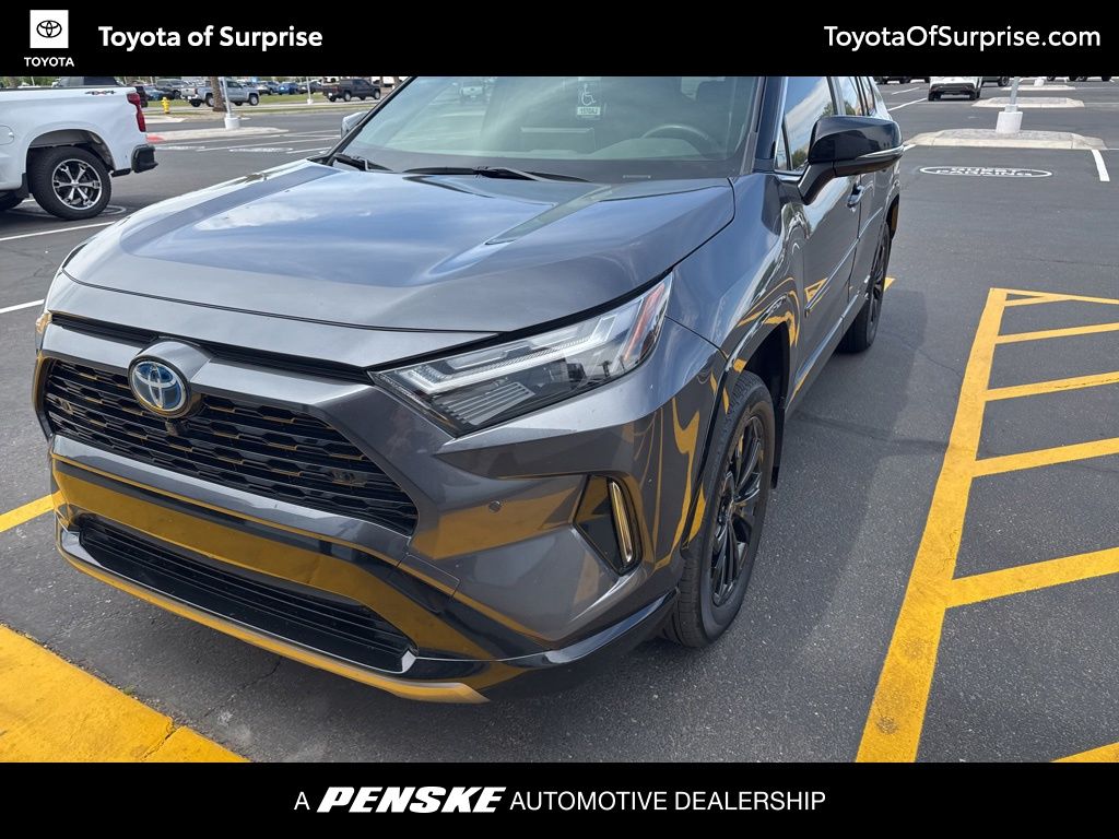 Thumbnail: 2022 Toyota RAV4 - 1