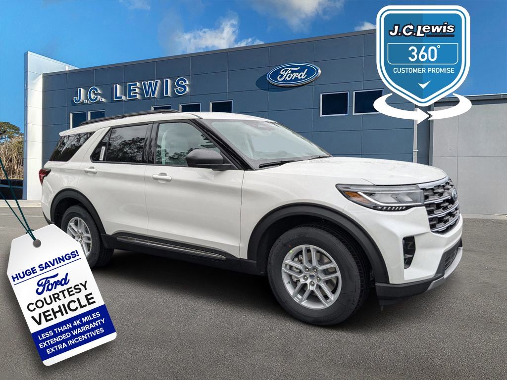 2025 Ford Explorer Active
