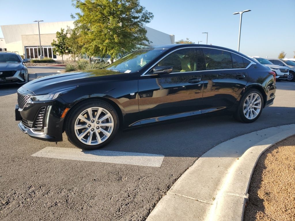 Used Car 2023 Cadillac Ct5  Luxury For Sale Under $35,000 In Austin, Texas