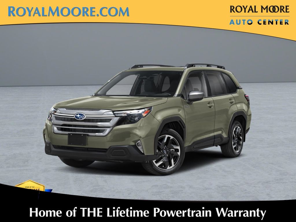 Autumn Green Metallic 2026 Subaru Forester Hybrid SUV / Crossover All-Wheel Drive Continuously Variable Transmission