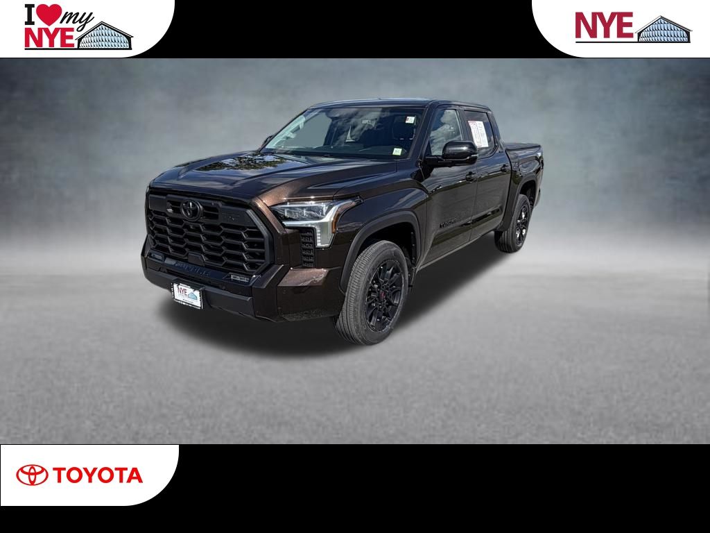 Smoked Mesquite 2024 Toyota Tundra Pickup Truck Four-Wheel Drive Automatic